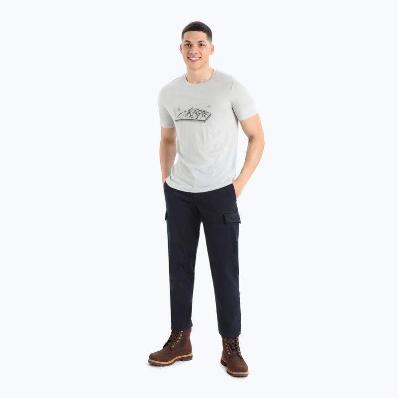 Camicia da trekking Icebreaker Tech Lite II Alps 3D ether da uomo 2