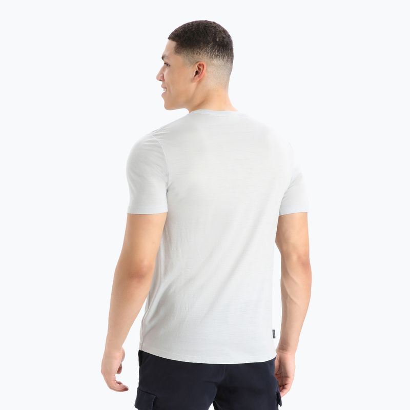 Camicia da trekking Icebreaker Tech Lite II Alps 3D ether da uomo 3