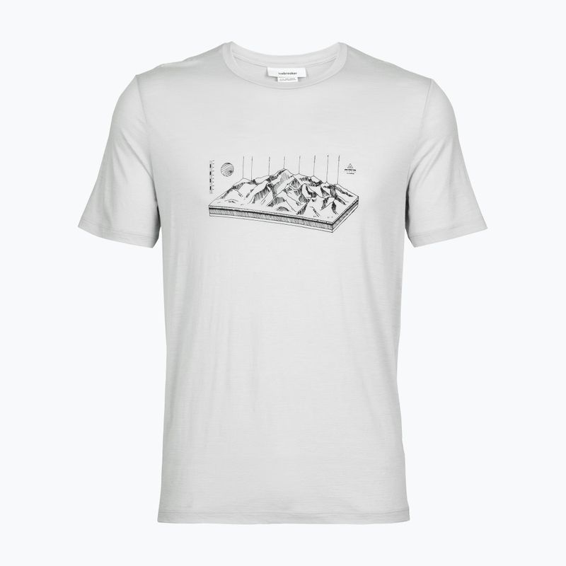 Camicia da trekking Icebreaker Tech Lite II Alps 3D ether da uomo 6