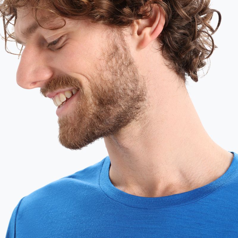 Camicia da trekking Icebreaker Tech Lite II Alps 3D uomo in lazurite 4