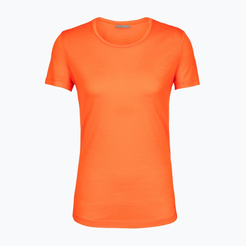 Camicia da trekking Icebreaker Sphere II flash da donna