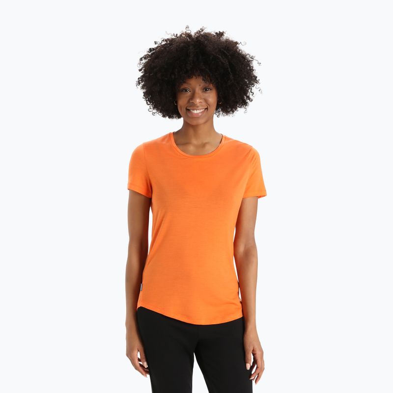 Camicia da trekking Icebreaker Sphere II flash da donna 2