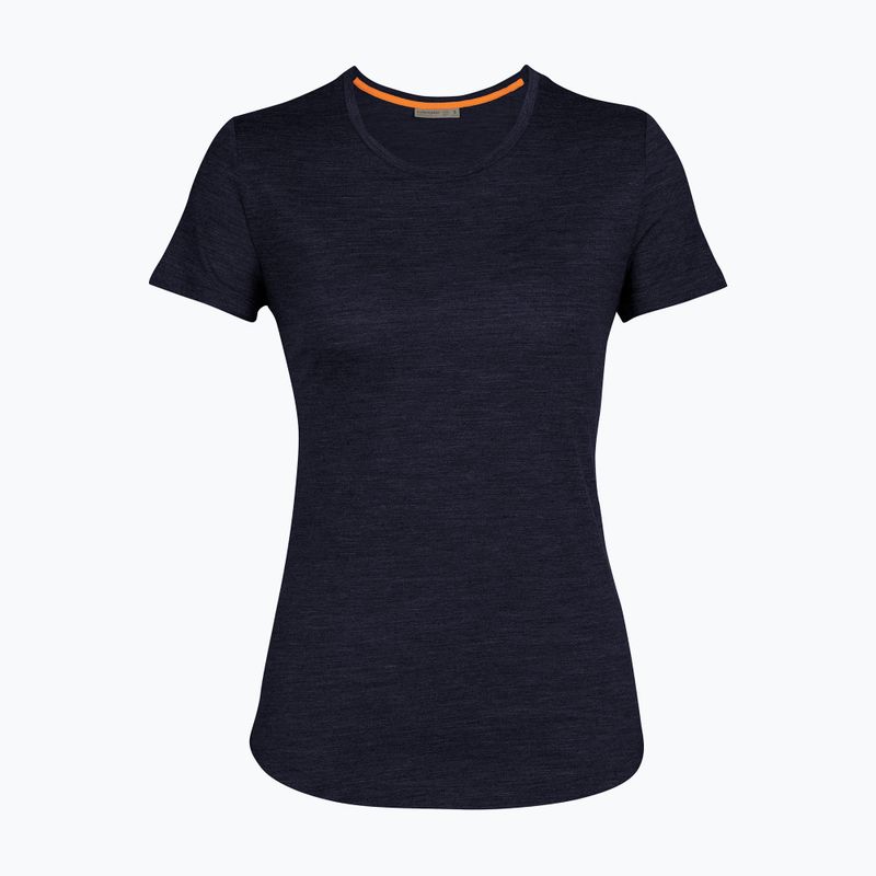 Camicia da trekking Icebreaker Sphere II midnight navy heather da donna