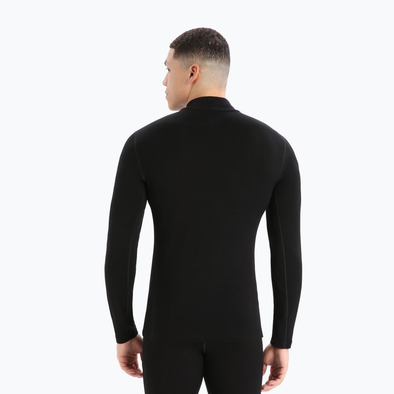 Maglia termica da uomo icebreaker 260 Tech Turtleneck black 2