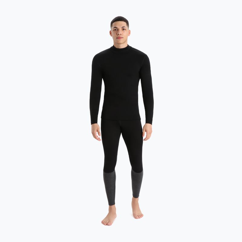 Maglia termica da uomo icebreaker 260 Tech Turtleneck black 5