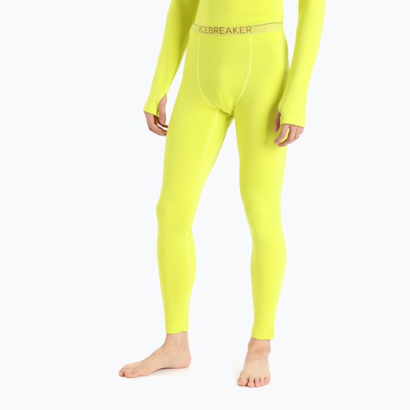 Pantaloni termici Icebreaker Merino shine da uomo