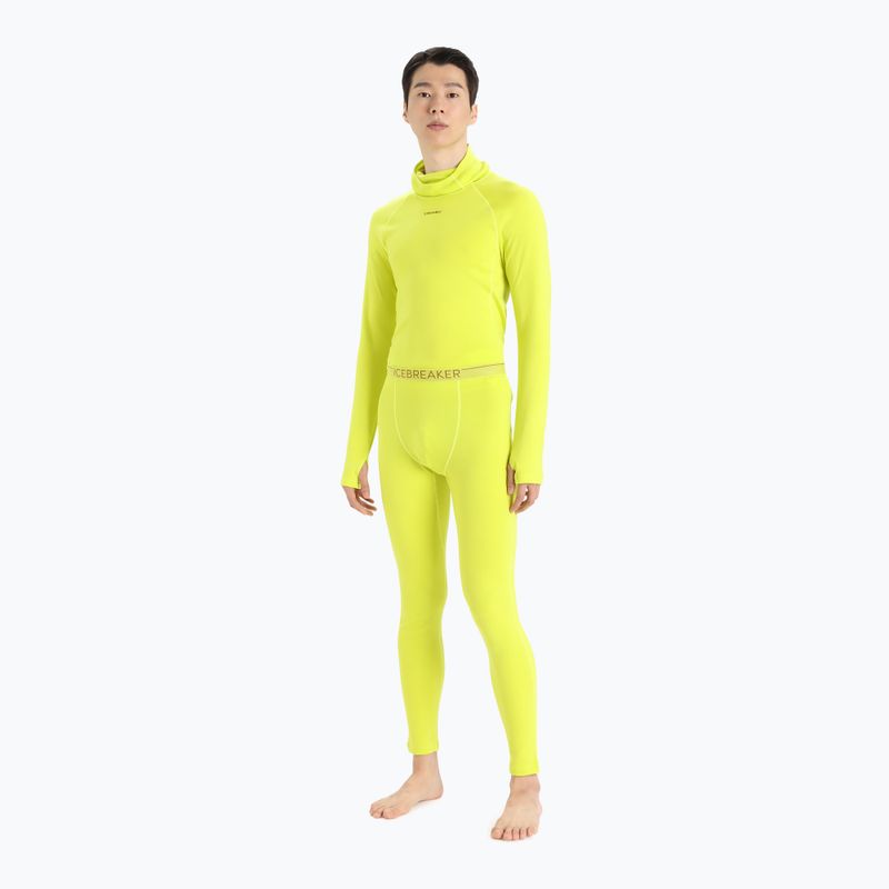 Pantaloni termici Icebreaker Merino shine da uomo 2