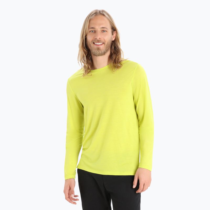 Icebreaker Sphere II shine trekking longsleeve da uomo