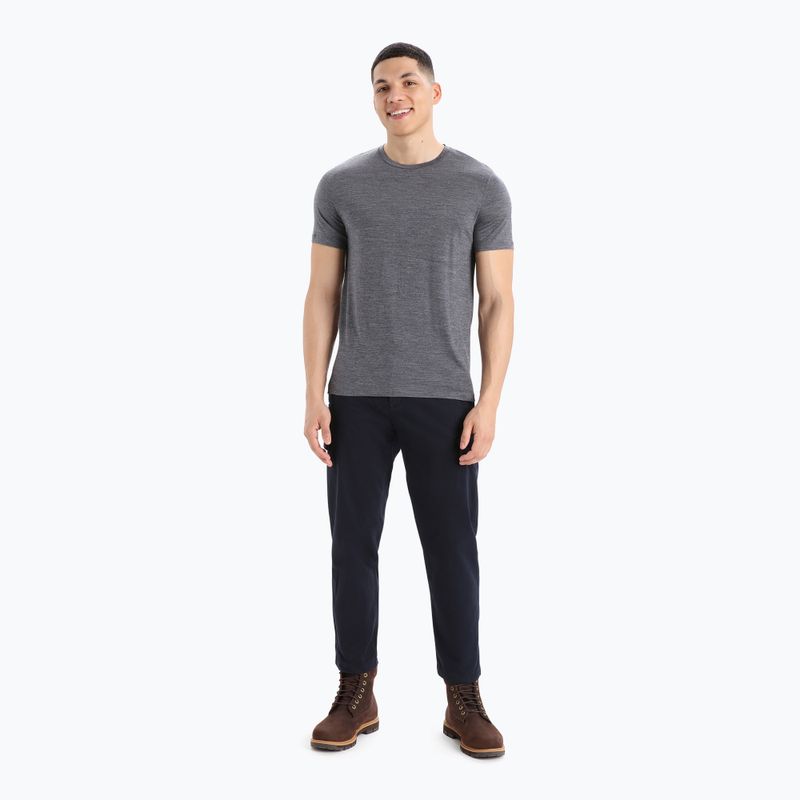 Camicia da trekking Icebreaker Sphere II midnight navy da uomo 2