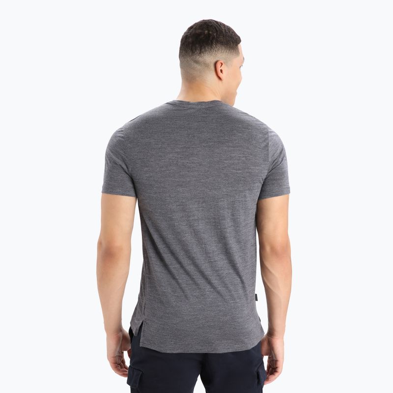 Camicia da trekking Icebreaker Sphere II midnight navy da uomo 3