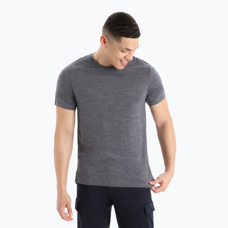 Camicia da trekking Icebreaker Sphere II midnight navy da uomo 4