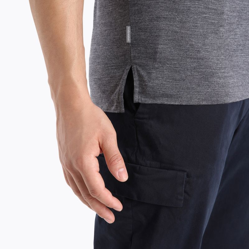 Camicia da trekking Icebreaker Sphere II midnight navy da uomo 6