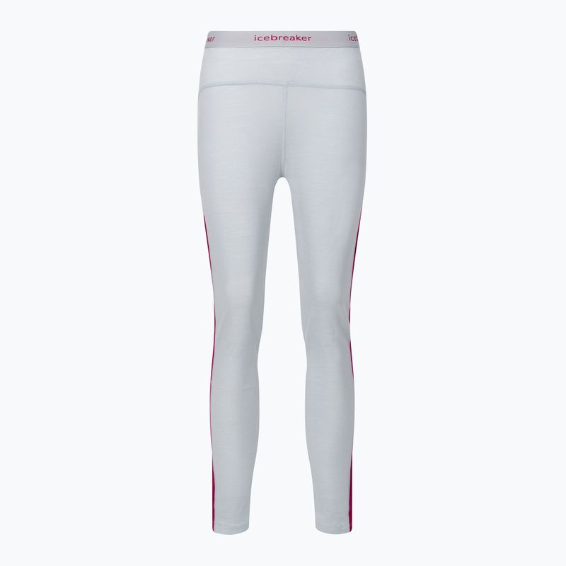 Pantaloni termici donna icebreaker 200 Oasis Sonebula ether/cherry/cb 4