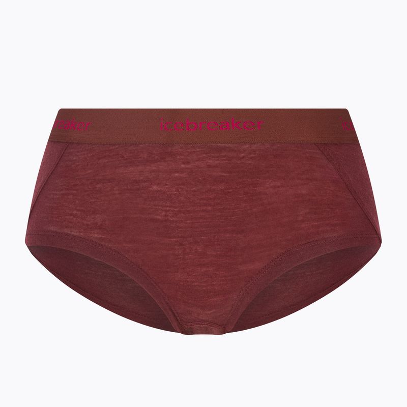 Boxer termici Icebreaker da donna Sprite Hot espresso