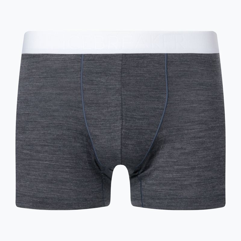 Boxer termici da uomo rompighiaccio Anatomica Cool-Lite monsoon heather