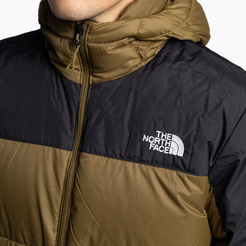 Piumino da uomo The North Face Diablo Down Hoodie oliva militare/nero 6