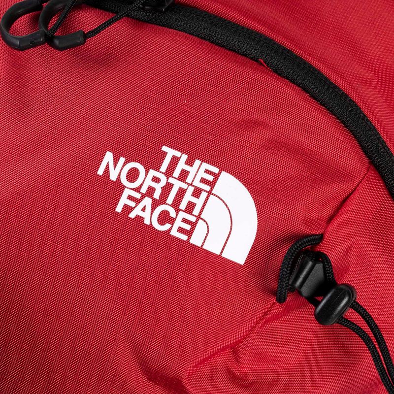 Zaino da sci The North Face Rapidus Evo 24 l rosso/rosso 4
