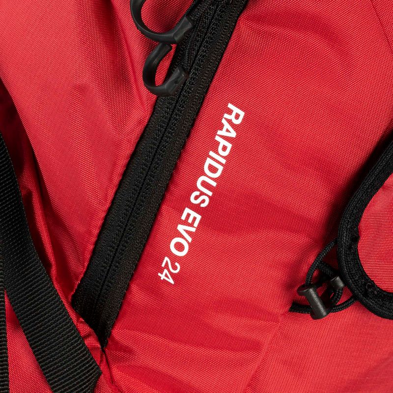 Zaino da sci The North Face Rapidus Evo 24 l rosso/rosso 7