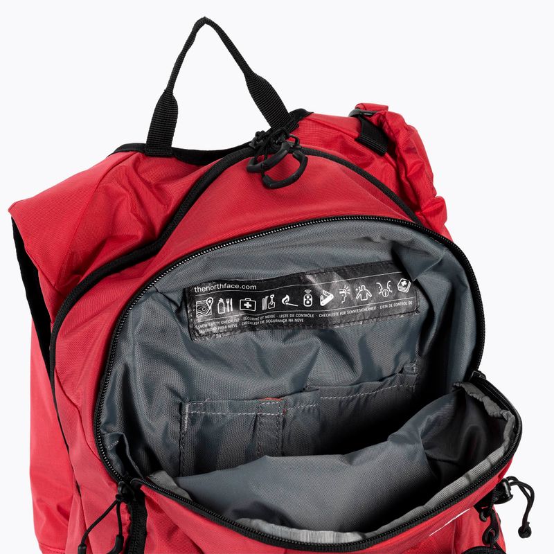 Zaino da sci The North Face Rapidus Evo 24 l rosso/rosso 9