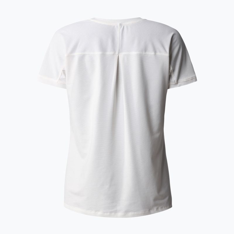 Camicia da trekking da donna The North Face Dawndream gardenia white heather 2