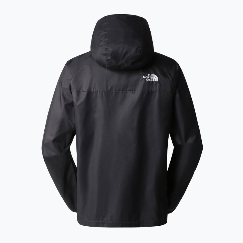 Giacca a vento da uomo The North Face Cyclone 3 nero 2