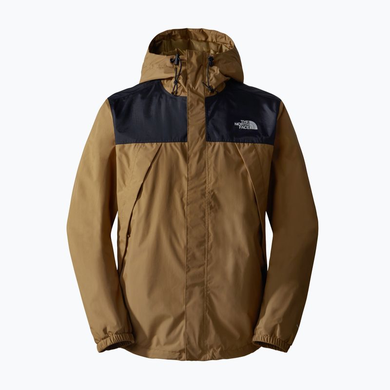Giacca antipioggia The North Face Antora da uomo tnfblk/utiltybn