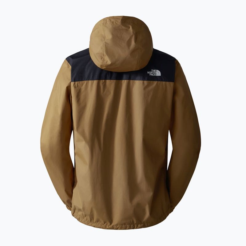 Giacca antipioggia The North Face Antora da uomo tnfblk/utiltybn 2