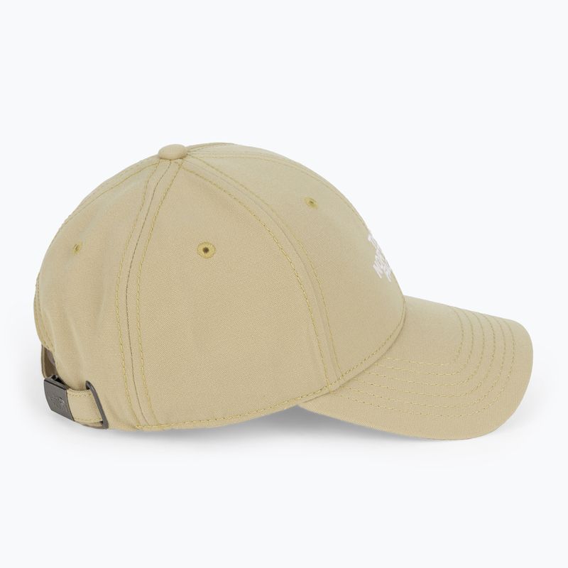 Cappello da baseball The North Face Recycled 66 Classic in pietra cachi 2