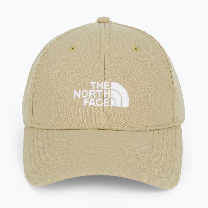 Cappello da baseball The North Face Recycled 66 Classic in pietra cachi 4