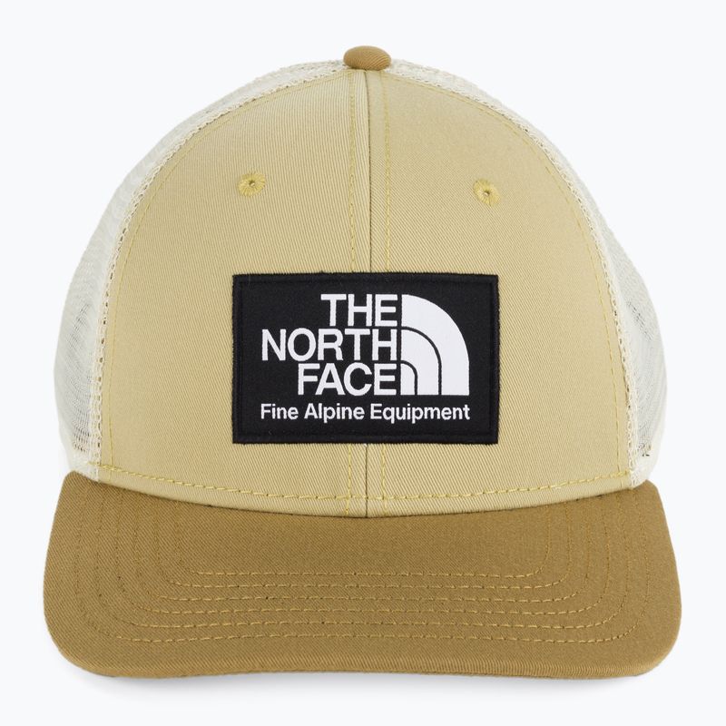 The North Face Deep Fit Mudder Trucker utility cappellino da baseball marrone/khaki stone 4