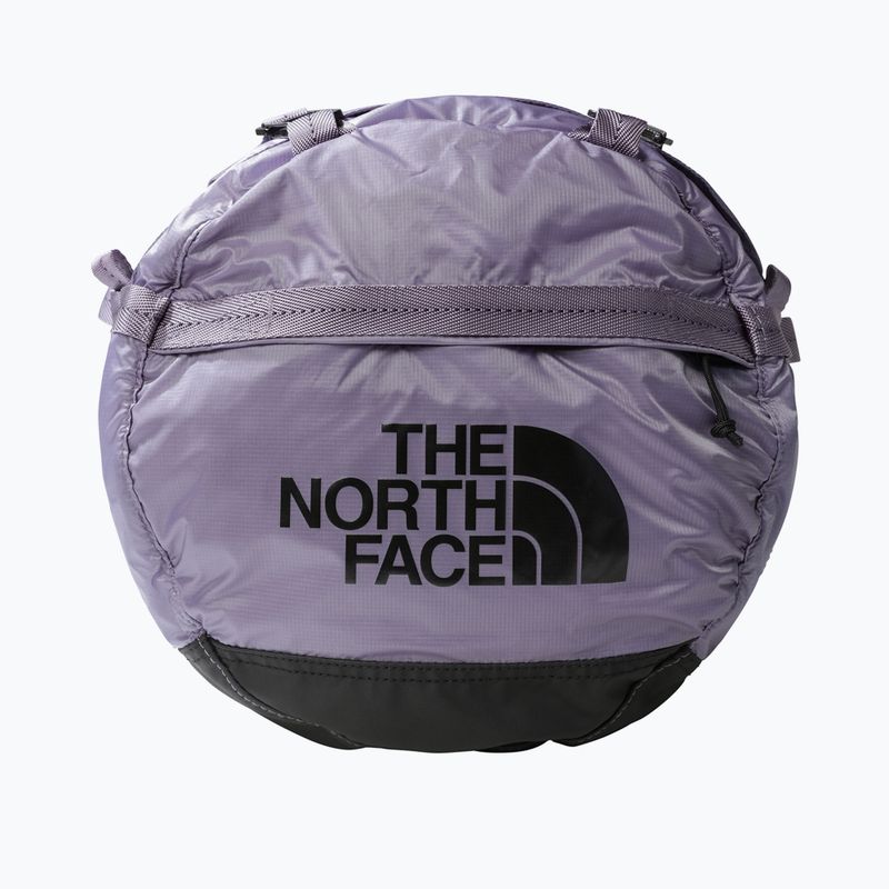 Borsa da viaggio The North Face Flyweight Duffel 31 l ardesia lunare/nero 3