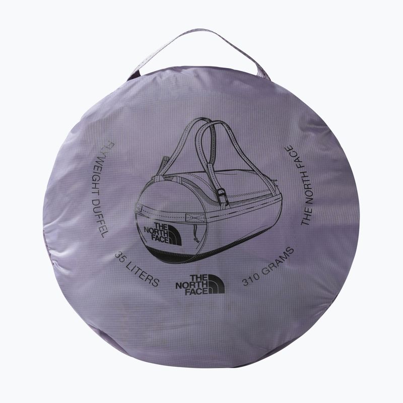 Borsa da viaggio The North Face Flyweight Duffel 31 l ardesia lunare/nero 4