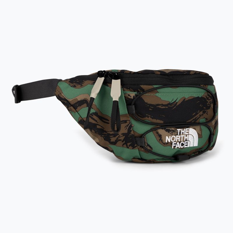 The North Face Jester Marsupio verde intenso stampato camo/grigio asfalto 2
