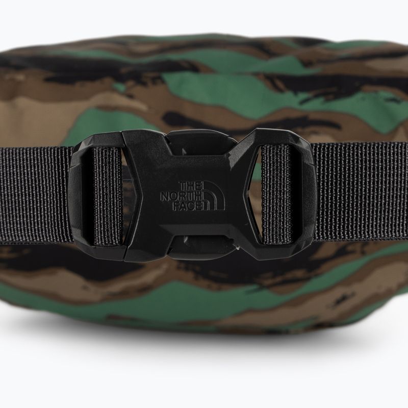 The North Face Jester Marsupio verde intenso stampato camo/grigio asfalto 3