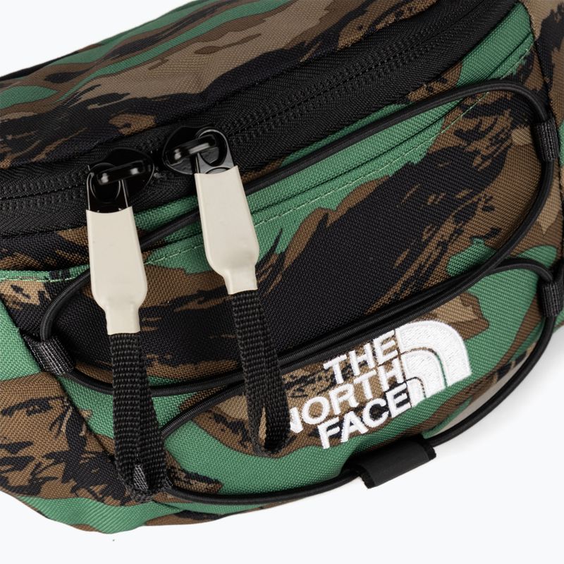The North Face Jester Marsupio verde intenso stampato camo/grigio asfalto 4