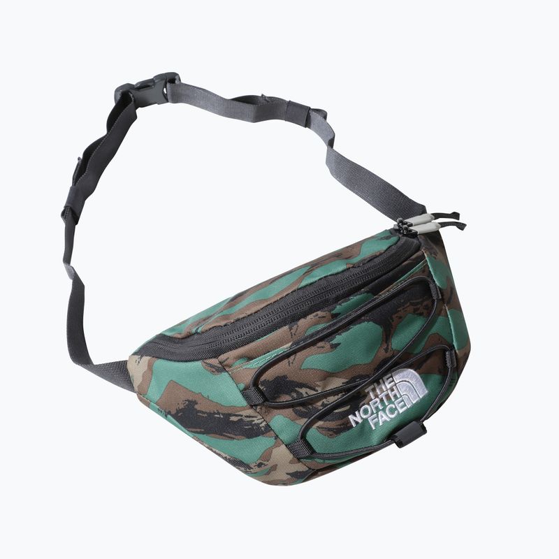 The North Face Jester Marsupio verde intenso stampato camo/grigio asfalto 6