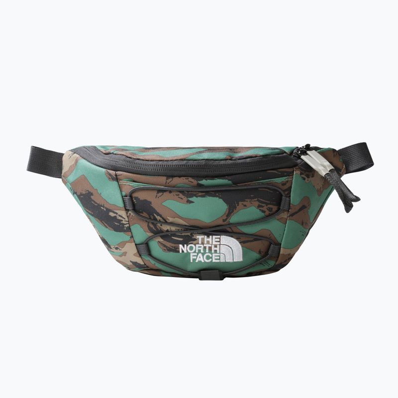 The North Face Jester Marsupio verde intenso stampato camo/grigio asfalto 7