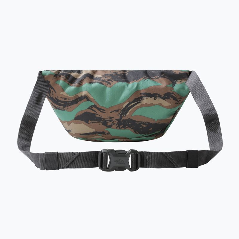The North Face Jester Marsupio verde intenso stampato camo/grigio asfalto 8