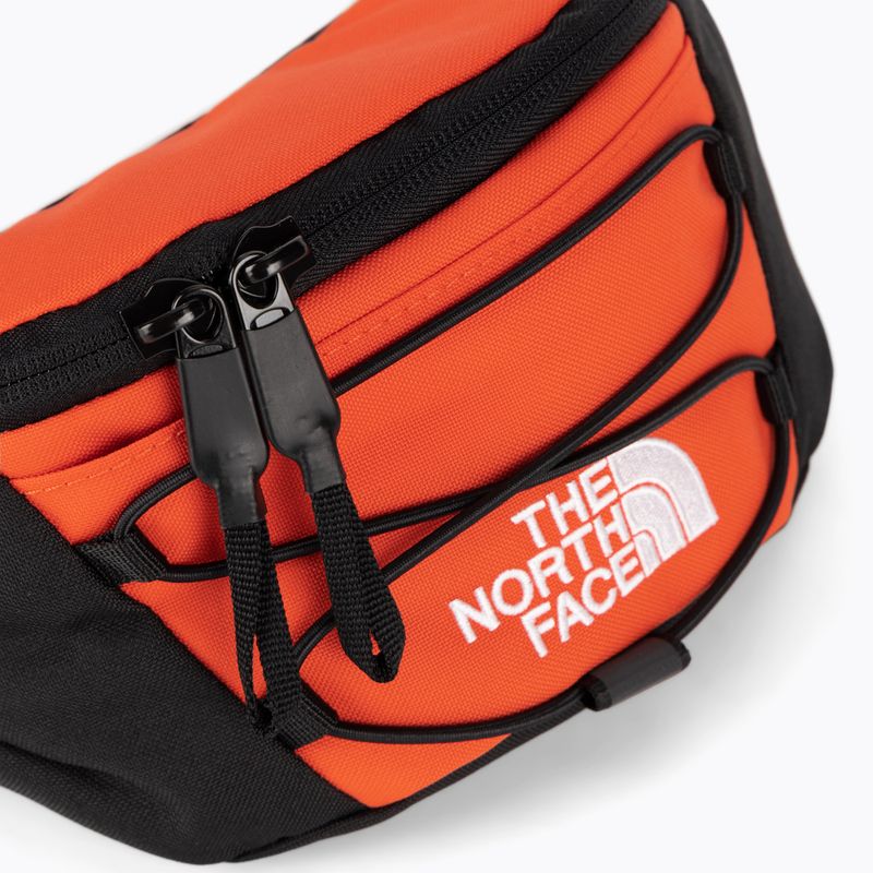 The North Face Jester Marsupio retro arancione/nero 4