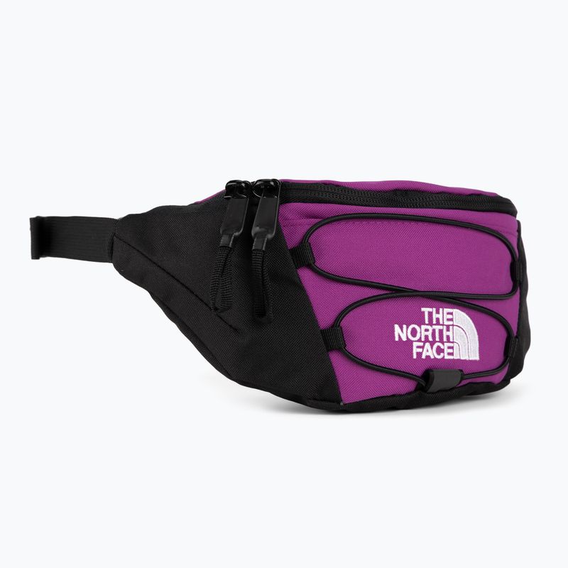 The North Face Jester Marsupio lombare viola/bianco 2