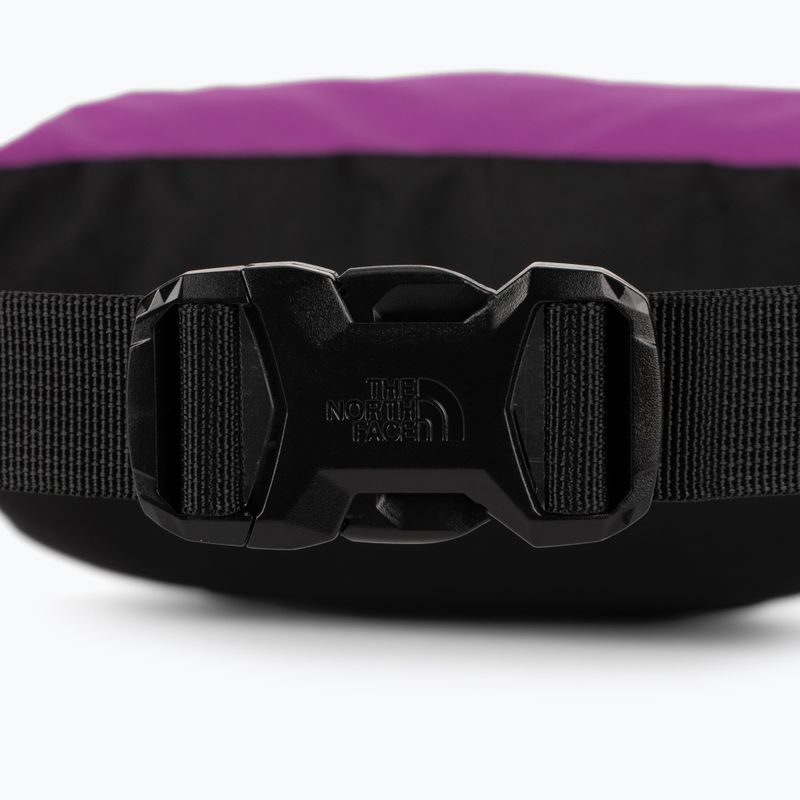 The North Face Jester Marsupio lombare viola/bianco 3