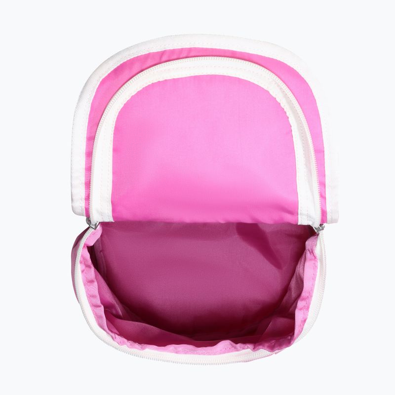 Zaino urbano per bambini The North Face Mini Explorer 10 l super pink/purdy pink/gardenia white 5