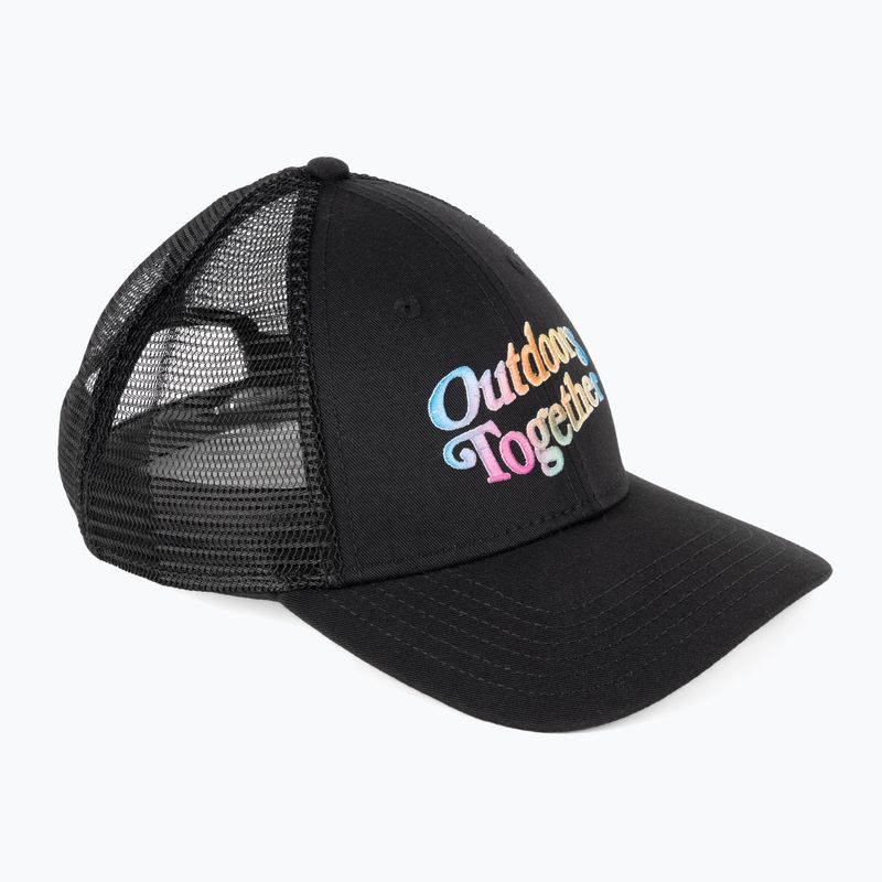 Berretto da baseball The North Face Mudder Trucker nero/pride graphic