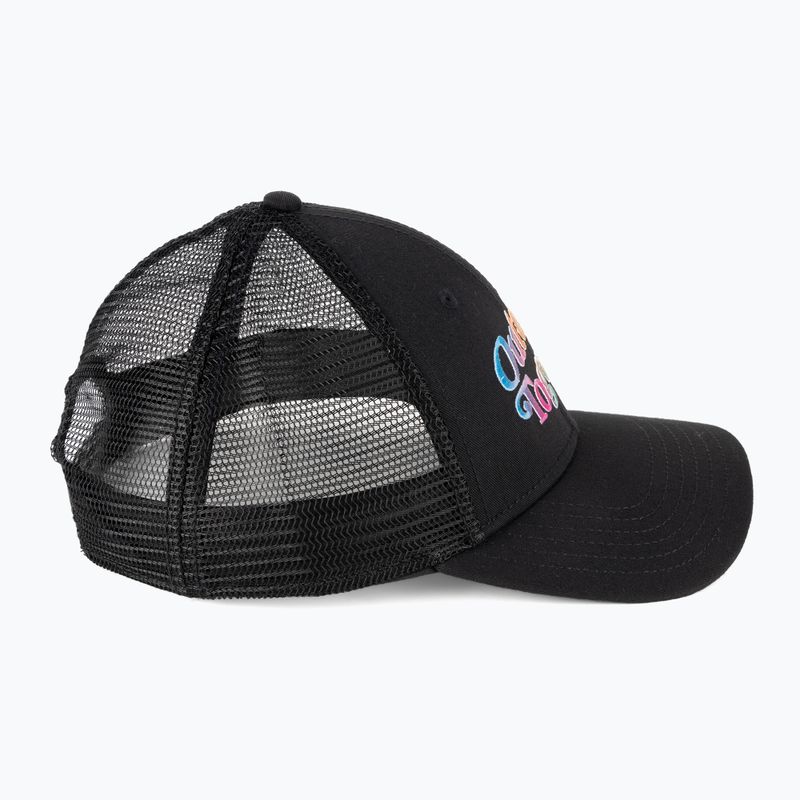 Berretto da baseball The North Face Mudder Trucker nero/pride graphic 2