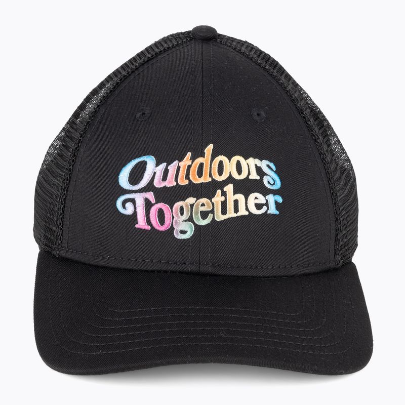 Berretto da baseball The North Face Mudder Trucker nero/pride graphic 4