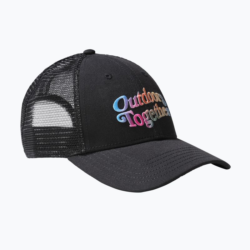 Berretto da baseball The North Face Mudder Trucker nero/pride graphic 5