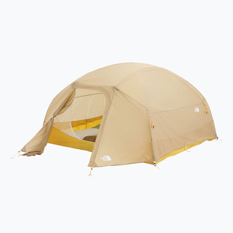 The North Face Trail Lite 4 persone tenda da trekking kaki stone/arrowwood giallo