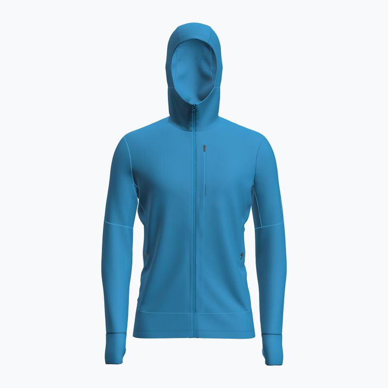 Felpa con cappuccio Icebreaker Merino 260 Quantum IV Zip Uomo arctic 16