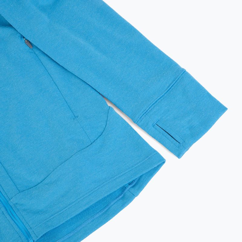 Felpa con cappuccio Icebreaker Merino 260 Quantum IV Zip Uomo arctic 13