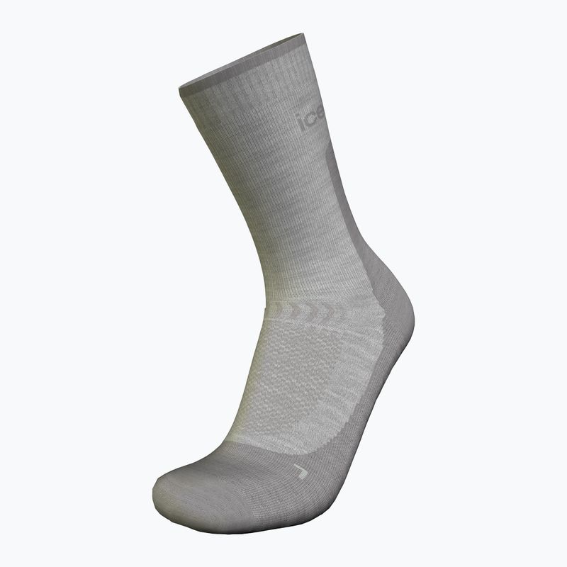 Calze da trekking Icebreaker da uomo Merino Hike+ Light Crew ether/alloy